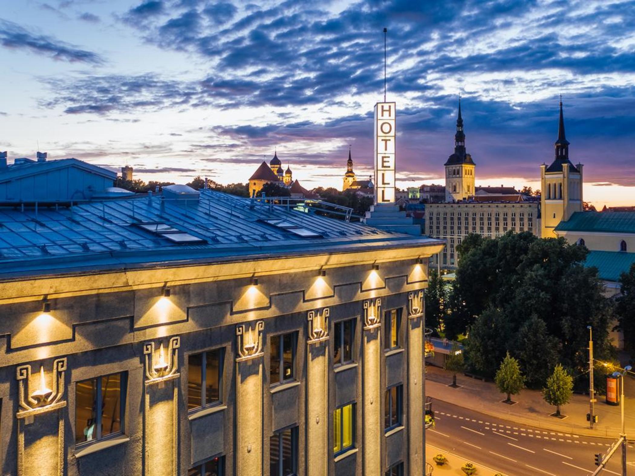 PALACE HOTEL TALLINN, A MEMBER OF RADISSON INDIVIDUALS ТАЛЛИН 4* (Эстония)  - от 11469 RUB | NOCHI